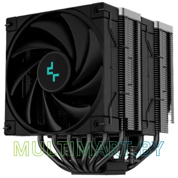 Кулер DeepCool AK620 Zero Dark (R-AK620-BKNNMT-G-1) картинка 2